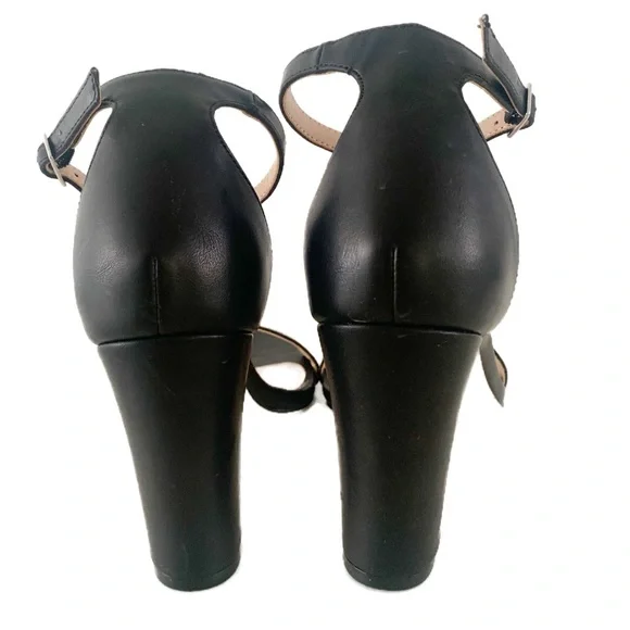 Madden Girl Beella Black Dress Sandals Size 8.5 - Picture 5 of 7